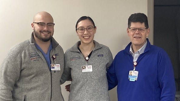 Carle BroMenn physicians, providers find connection with Carle Illinois College of Medicine students