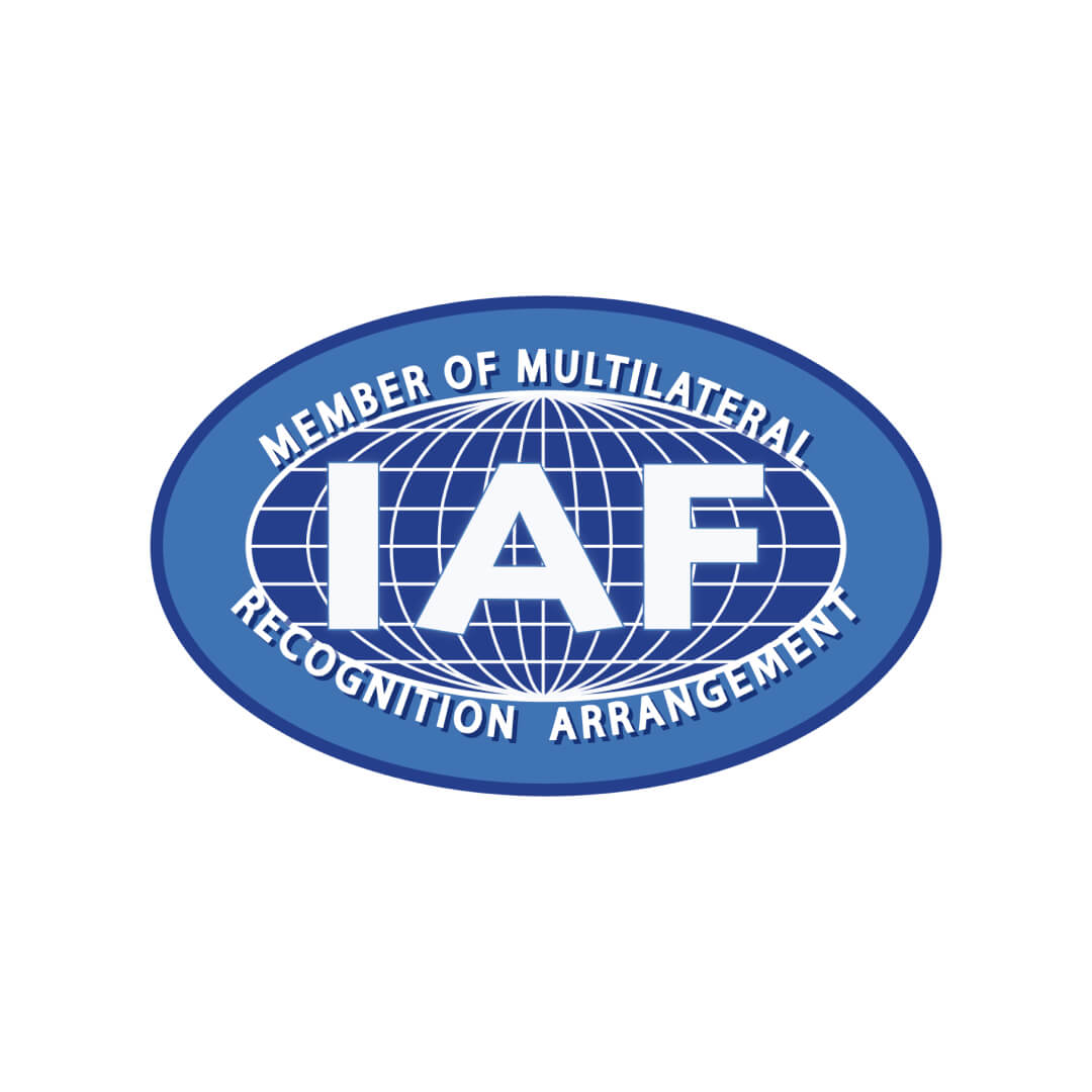 IAF Accredited
