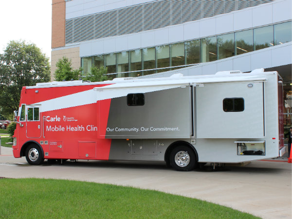 Carle Mobile Health Clinic expands access in Champaign-Urbana