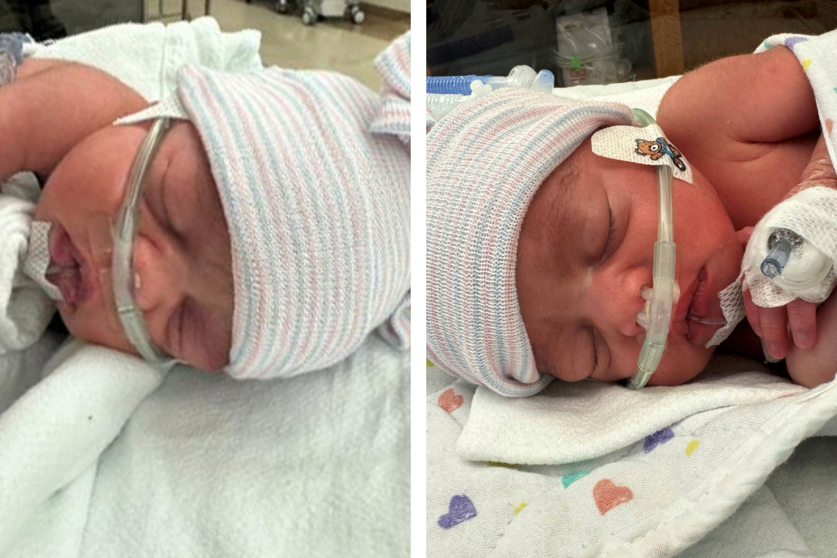 Carle Health welcomes Leap Day babies, including twins who will have different birth dates