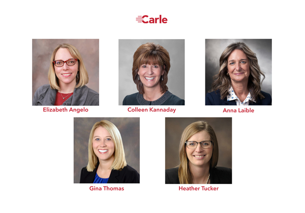 Honoring women leading all 5 Carle hospitals during Women's History Month