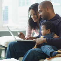 Family Shopping Online